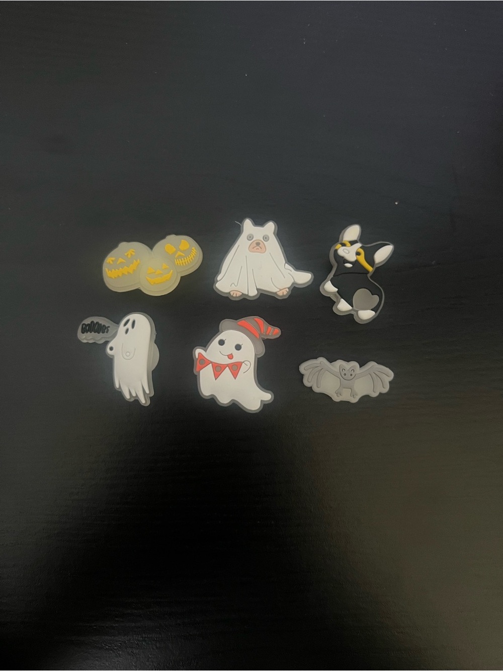 Halloween croc charms